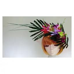 Обруч Папороть з вуаллю