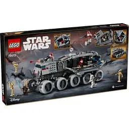 Конструктор LEGO Star Wars Війни клонів Джаггернаут Великої армії Республіки 813 деталей (75413) - мініатюра 11