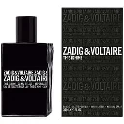 Туалетна вода Zadig & Voltaire This is Him 30 мл