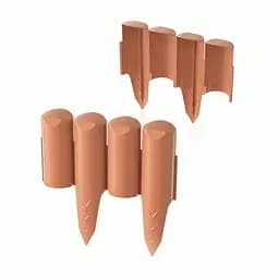 Палисад садовый Prosperplast Garden Border 2.5 м терракотовый