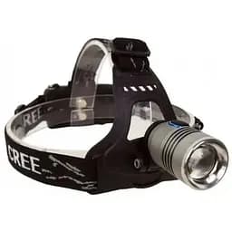 Фонарь трансформер налобный ручной аккумуляторный WD RB-114 универсальный для рыбалки T6 Зум Zoom