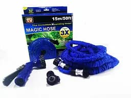 Шланг садовий поливальний X-hose, що розтягується 45 м - мініатюра 6