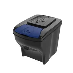 Контейнер для сміття Bama Poker 28x40x31h,20 л. синій