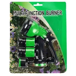 Набір для поливу Market Union пістолет 7 режимів + 2 конектори 1/2" + адаптер 1/2"