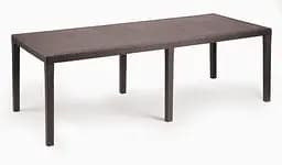 Стіл Progarden QUEEN 220х90х72 коричневий