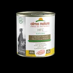 Полнорационный консервированный корм Almo Nature (Альмо Натюр) для собак всех пород с куриным филе (280 гр.)