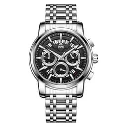 Чоловічий наручний годинник Peak X Social (Сріблястий)