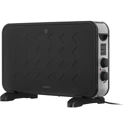 Конвектор ARDESTO підлоговий 2,0 кВт, площа обігріву 20 кв.м., Чорний 20 (CHH-2000MBR)