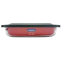 Форма для запікання Magio MG-1269 з кришкою 2.7 л (1269MG) - мініатюра 2