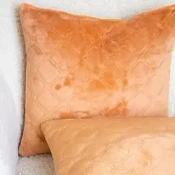 Подушка декоративна ТЕП Velour Темно-кофейний 50 x 70 см (3-00435_29236) - мініатюра 3