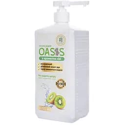 Мыло жидкое Nata-Oasis с ароматом киви, с дозатором, 1000 мл