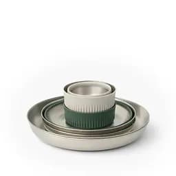 Набір посуду Sea To Summit Detour Stainless Steel Collapsible Dinnerware Set (1033-STS ACK039041-122101) - мініатюра 6