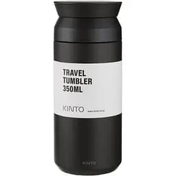 Термокухоль Kinto Travel Tumbler 350 мл чорний (35309)