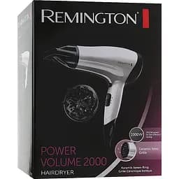 Фен Remington Power Volume 2000, 2000 Вт білий (D3015) - мініатюра 2
