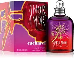 Туалетна вода Cacharel Amor Amor Electric Kiss Тестер 100 мл - мініатюра 2