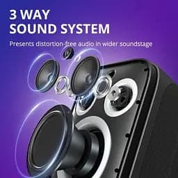 Акустична система Tronsmart Halo 200 + 2 MIcs Black (968233) - мініатюра 10