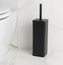 Йоршик для унітазу Yoka Amba black PD.AMBA FB, Чорний матовий - мініатюра 4