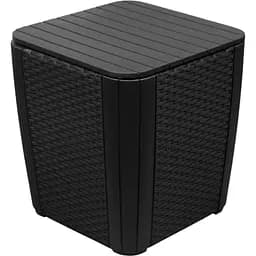 Стол-ящик пластиковый Keter Luzon Flat графит