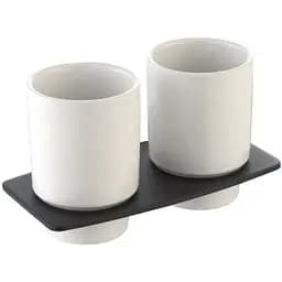 Склянка настінна керамічна Kraus Fortis KEA-13316ORB бронза