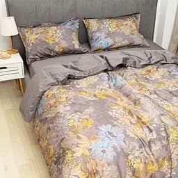 Комплект постільної білизни Viluta євро Єгипетська бавовна 49_EB_ev