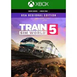 Ключ активації Microsoft Train Sim World 5: USA Regional Edition для Xbox One/Series S/X