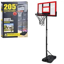 Баскетбольное кольцо MR 0801 высота 145-205 см