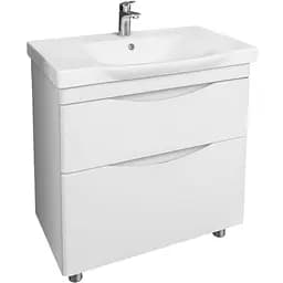 Тумба з умивальником AM.PM Like 80 см M80-FSX0802-WC0802-38