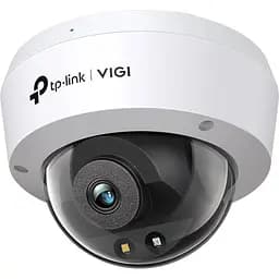IP-камера TP-Link VIGI C240-4, PoE, 4Мп, 4мм, H265+, IP66, Turret, кольорове нічне бачення, внутрішня