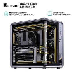 Корпус JONSBO BO400CG Gray - мініатюра 3