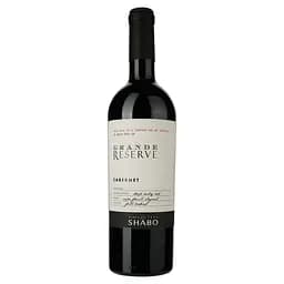Вино Shabo Grande Reserve Каберне, красное, сухое, 14,7%, 0,75 л