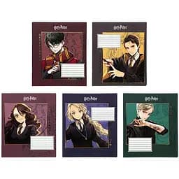 Набір зошитів Kite 12 арк., лін., фольга + УФ лак, 25 шт. (HP26-234)