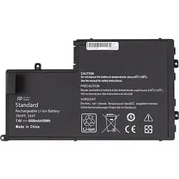 Акумулятор для ноутбуків Dell Inspiron I5-5547 (TRHFF) 7.4V 8000 mAh