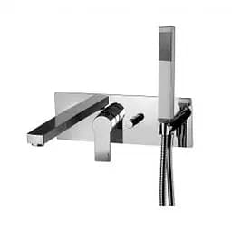 Змішувач для ванни Paffoni Tango chrome TA001CR, Хром