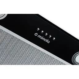 Витяжка вбудована Minola HBI 5622 BL 1000 LED - мініатюра 3