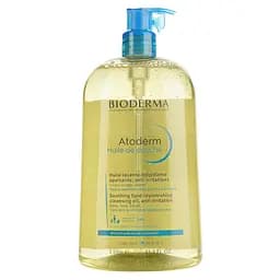 Олія для душу Bioderma Atoderm Huile de douche 1 л (28138) - мініатюра 2