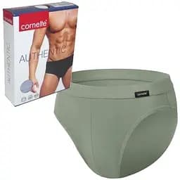 Чоловічі труси Cornette 226 Authentic slip mini оливкові 2XL