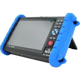 Тестер для камер видеонаблюдения Voltronic IPC-5600 PLUS, с 7" сенсорным дисплеем, поддерживает IP, CVBS, Wi-Fi, LAN, BNC, 12V, POE