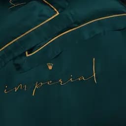 Наволочка MirSon Imperial Tencel №07 Emerald 40х60 см (2200010755794) - мініатюра 4