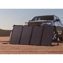Портативна складана сонячна панель Litheli 200W - мініатюра 4