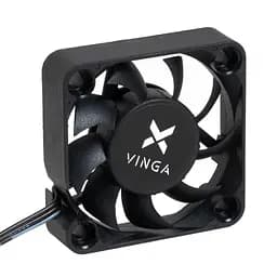 Кулер до корпусу Vinga 4010 3-pin ОЕМ - мініатюра 2