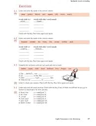 English Pronunciation in Use Elementary with Answers and Downloadable Audio - мініатюра 9