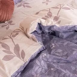 Комплект постільної білизни Viluta євро ранфорс 22194 100% бавовна - мініатюра 4