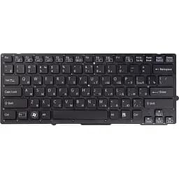 Клавіатура для ноутбука SONY Vaio VPC-SB, VPC-SA чорний
