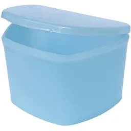 Футляр для зубних протезів Dochem світло-синій