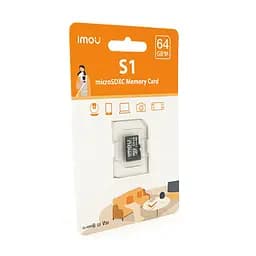 Карта пам'яті Imou MicroSD 64Гб ST2-64-S1