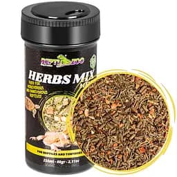 Рослинна суміш для рептилій і черепах Repti-Zoo Herbs Mix Menu 250мл - мініатюра 2