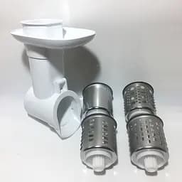 Насадка овочерізка для м'ясорубки Zelmer, Bosch, Zelmotor, Welco RE-0747, ZMMA086WUA, 986.7000, 11002232 - мініатюра 7