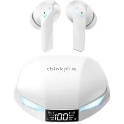 Бездротові навушники з мікрофоном Lenovo XT-53 ThinkPlus Bluetooth 5.4 White