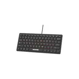 Клавіатура Maxxter KBM-C01B-UA USB UA Black (KBM-C01B-UA) - мініатюра 2