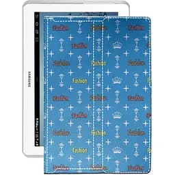 Чохол StatusCASE з екошкіри для планшету Samsung Galaxy Tab 2 10.1 3G (P5100) Фешн блакитний